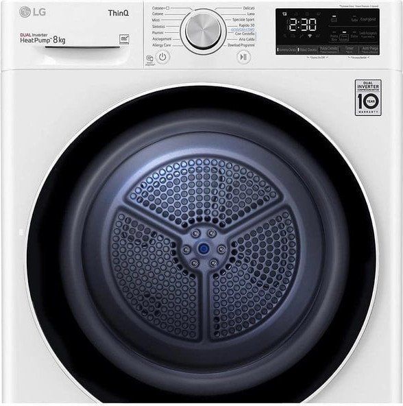 Сушильна машина LG RH80V3AV6N 040778 фото