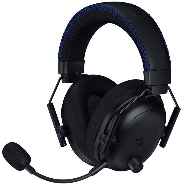Навушники RAZER BlackShark V3 Pro for Playstation Бездротові, Накладні, ANC, Просторовий звук Чорний 2088111 фото