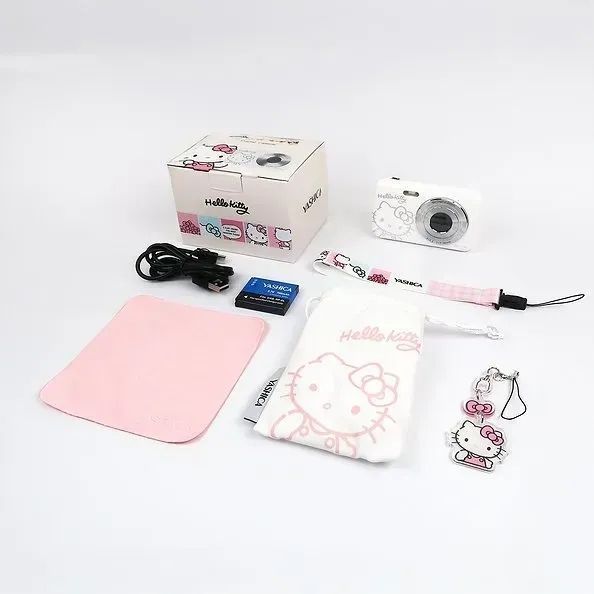 Компактний фотоапарат Yashica DZ-100 Hello Kitty White 592956 фото