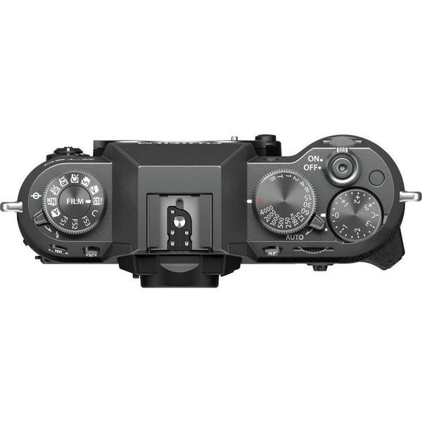 бездзеркальний фотоапарат Fujifilm X-T50 body Charcoal Silver (16828375) 004219 фото