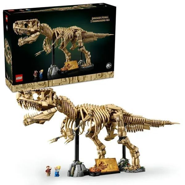 Блочный конструктор LEGO Jurassic World Окаменелости динозавров: Тиранозавр рекс (76968) 613501 фото