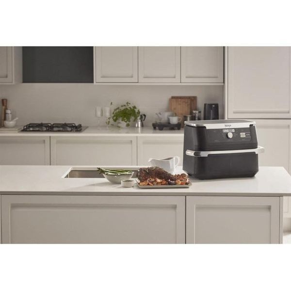 Мультипіч (аерофритюрниця) NINJA Foodi FlexDrawer AF500EU 025574 фото