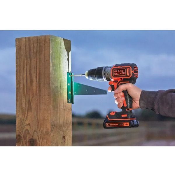 Шуруповерт Black+Decker BL188N 530605 фото