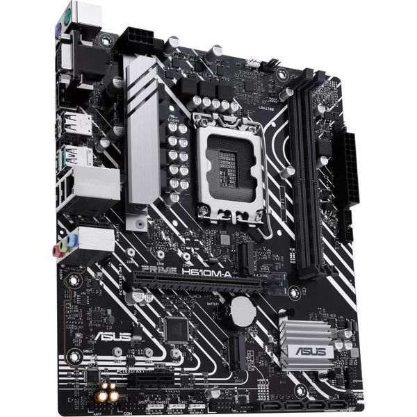 Материнская плата ASUS PRIME H610M-A-CSM (90MB1G20-M0EAYC) 022788 фото