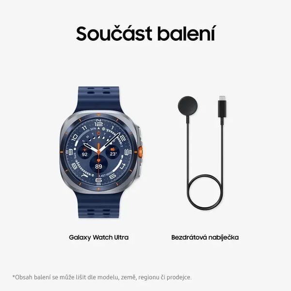 Смарт-часы Samsung Galaxy Watch Ultra 2025 Titanium Blue (SM-L705FZB2) 612717 фото