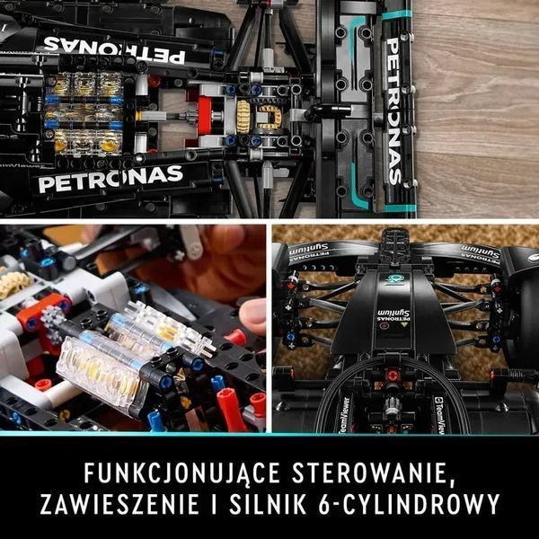 Авто-конструктор LEGO Technic Mercedes-AMG F1 W14 E Performance (42171) 613462 фото