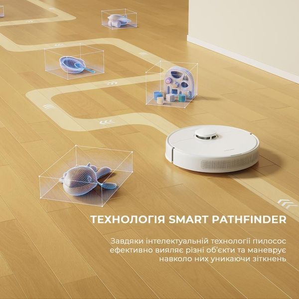 Робот-пылесос с влажной уборкой Dreame D9 MAX White Gen 2 (RLD34GA-Wh) 036614 фото