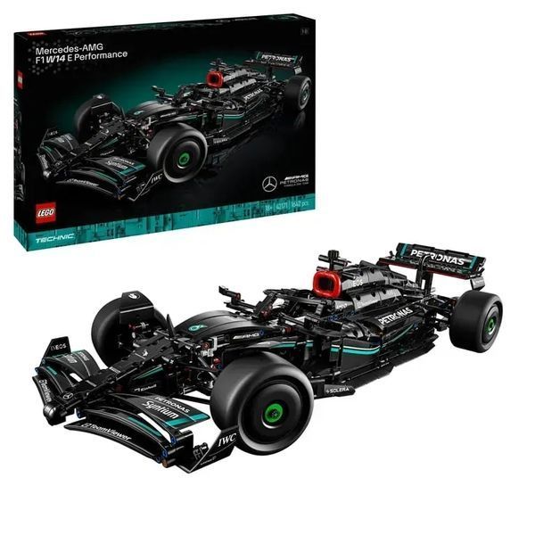 Авто-конструктор LEGO Technic Mercedes-AMG F1 W14 E Performance (42171) 613462 фото