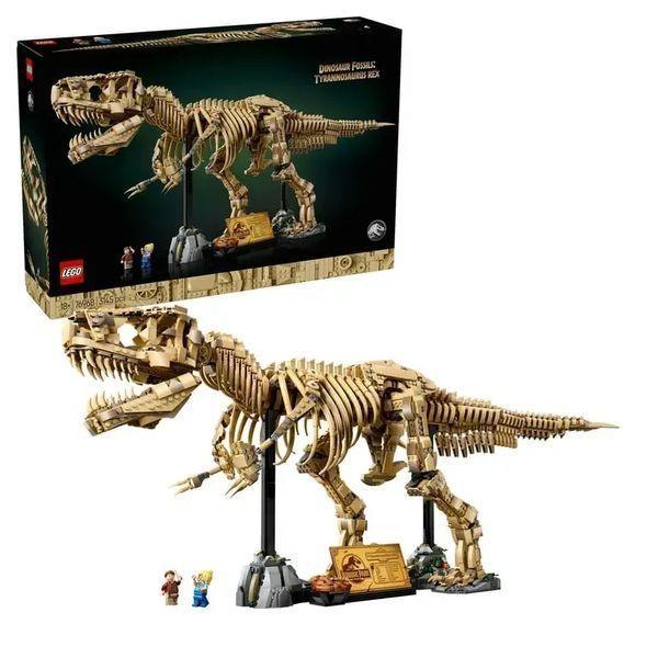 Блочный конструктор LEGO Jurassic World Окаменелости динозавров: Тиранозавр рекс (76968) 613501 фото