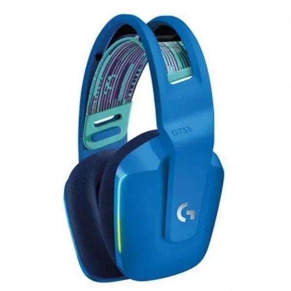 Комп'ютерна гарнітура Logitech Lightspeed Wireless RGB Gaming Headset G733 Blue (981-000943) 315349ua фото