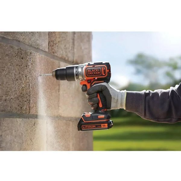 Шуруповерт Black+Decker BL188N 530605 фото