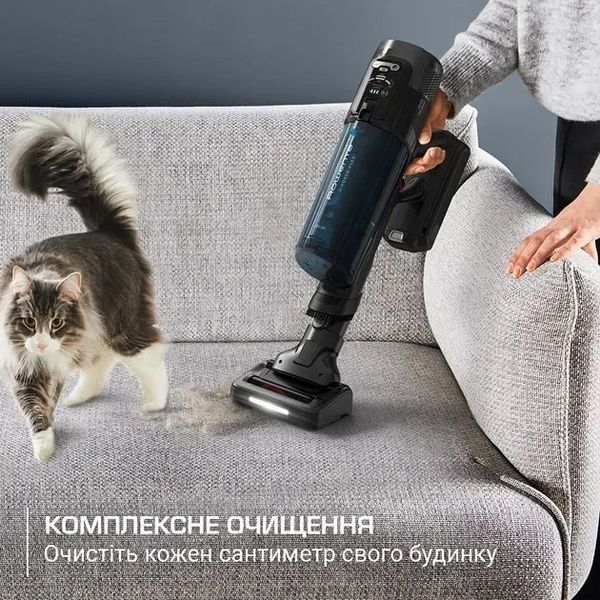 Вертикальний + ручний пилосос (2в1) Rowenta X-Force Flex 13.60 RH9AD1WO 577558ua фото