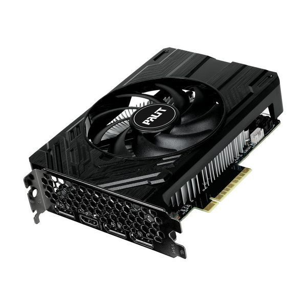 Відеокарта Palit GeForce RTX 4060 StormX (NE64060019P1-1070F) 013775 фото
