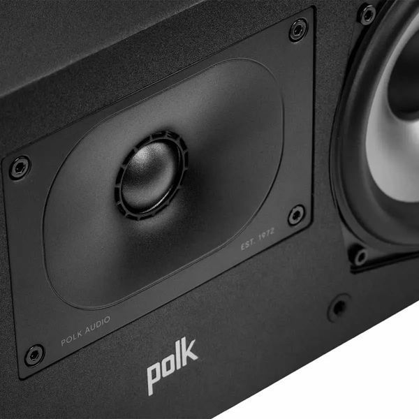 Акустична система центрального каналу Polk Audio Monitor XT30 Black 601462 фото