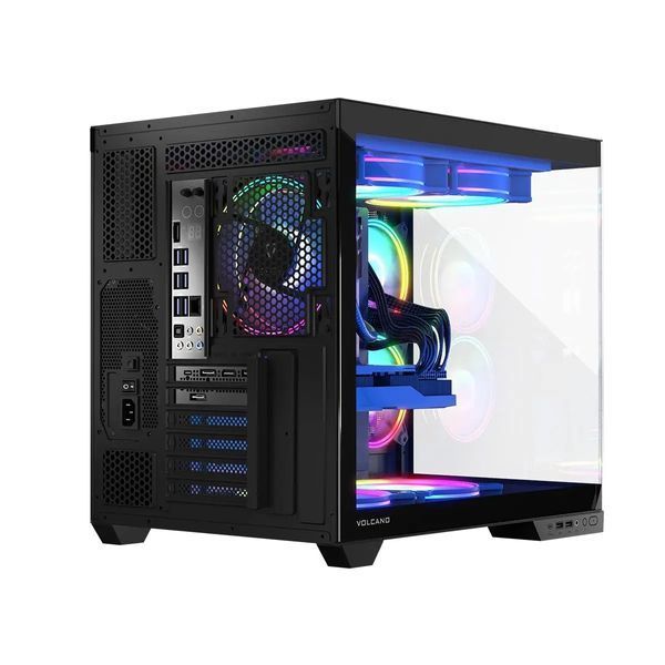 Корпус Modecom Volcano Panorama Apex ARGB 7F Midi Black (AT-PANORAMA-7F-ARGB-10-000000-0002) 018245 фото