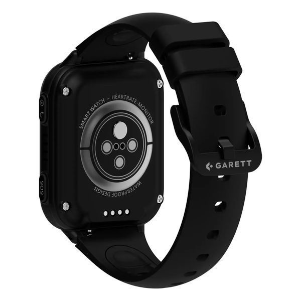 Детские смарт-часы Garett Kids Vibe 4G Black 613990 фото