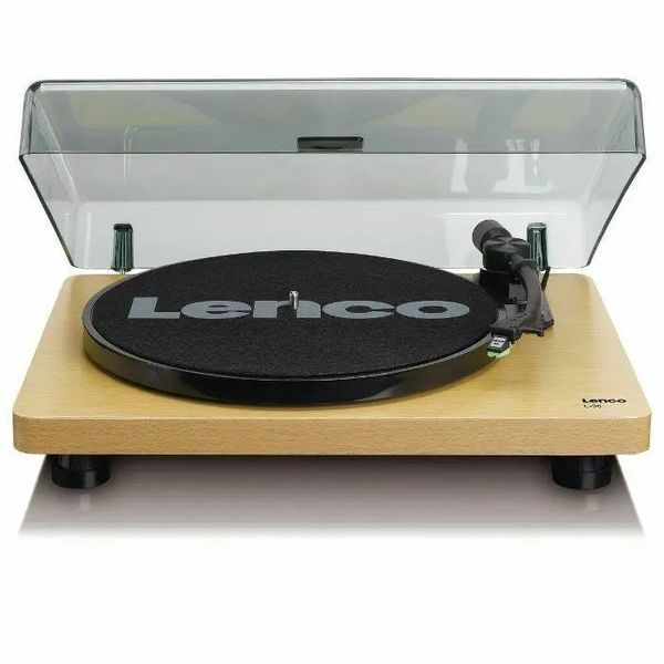 Проигрыватель виниловых дисков Lenco L-30WD 038977 фото