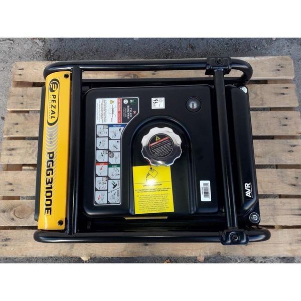 Бензиновый генератор PEZAL PGG 3100E 000210 фото