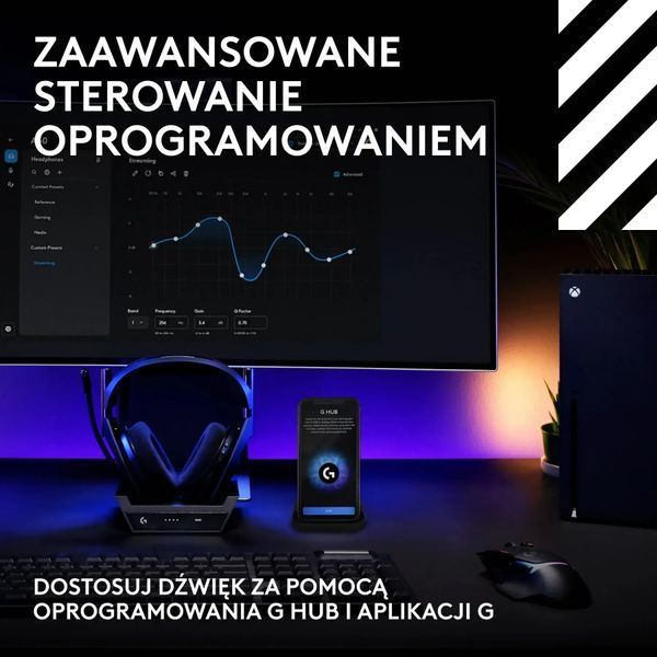 Навушники з мікрофоном Logitech ASTRO A50 Gen 5 Black (939-002224) 573012 фото