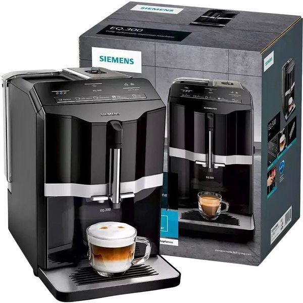 Кофемашина автоматическая Siemens TI351209RW 016590 фото