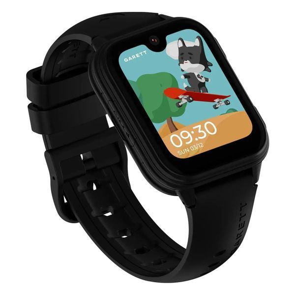 Детские смарт-часы Garett Kids Vibe 4G Black 613990 фото