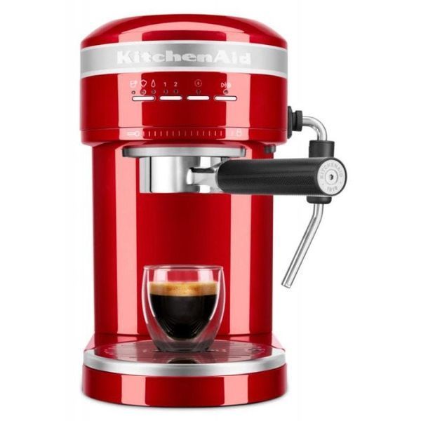 Рожковая кофеварка эспрессо KitchenAid Artisan 5KES6503ECA 036077 фото