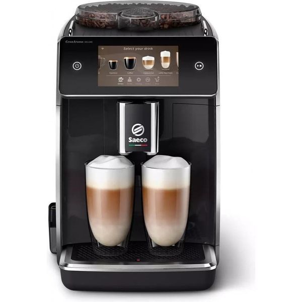 Кофемашина автоматическая Saeco GranAroma Deluxe SM6680/00 016540 фото