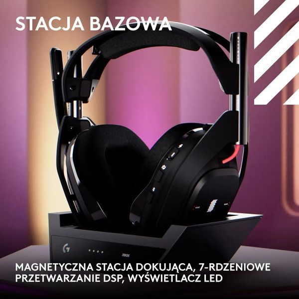 Навушники з мікрофоном Logitech ASTRO A50 Gen 5 Black (939-002224) 573012 фото