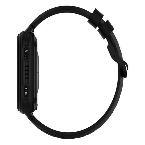 Детские смарт-часы Garett Kids Vibe 4G Black 613990 фото