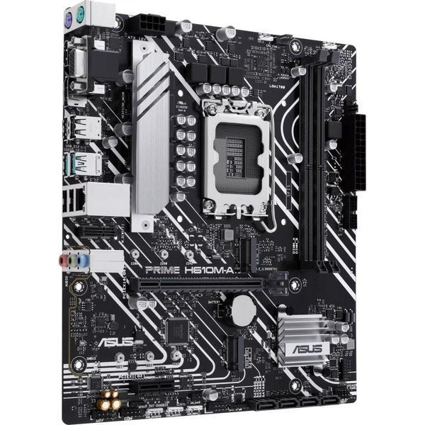 Материнская плата ASUS PRIME H610M-A-CSM (90MB1G20-M0EAYC) 022788 фото