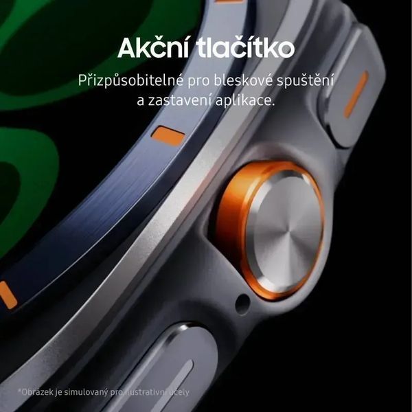 Смарт-часы Samsung Galaxy Watch Ultra 2025 Titanium Blue (SM-L705FZB2) 612717 фото