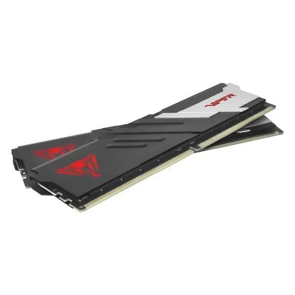 Пам'ять для настільних комп'ютерів Patriot 32 GB (2x16GB) DDR5 6600 MHz Viper Venom Black (PVV532G660C34K) 509019ua фото