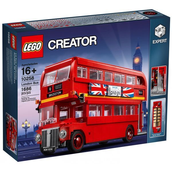 Блоковий конструктор LEGO Creator Лондонский автобус (10258) 009577 фото