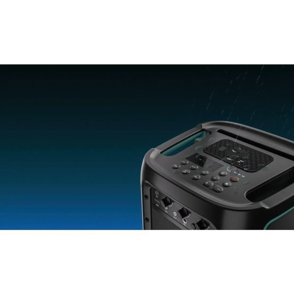 Акустическая система Power audio HISENSE Party Storm I 2 Микрофона Караоке Черный 2131153 фото