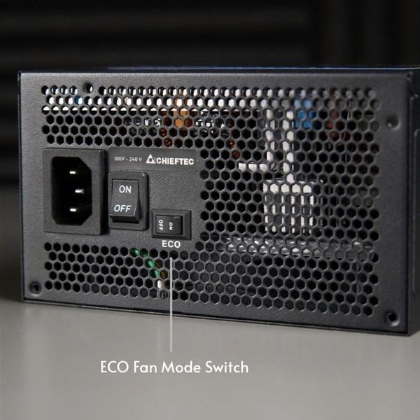 Блок питания Chieftec ATMOS 850W (CPX-850FC) 002121 фото