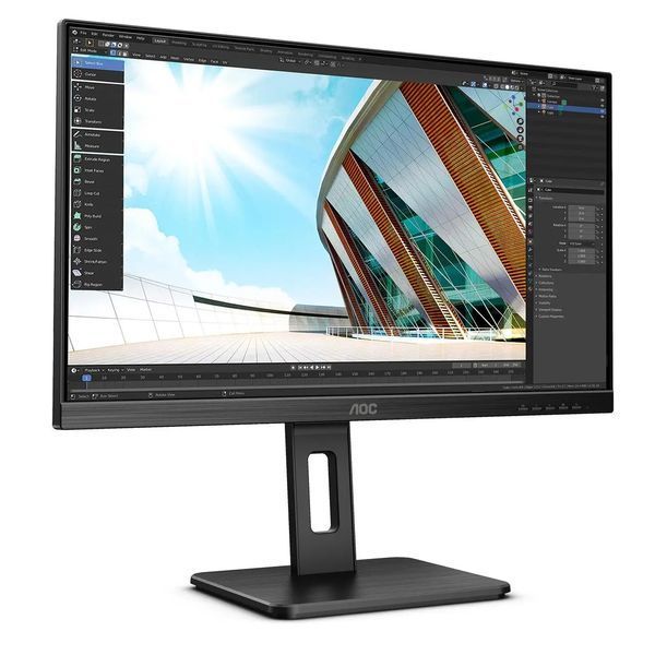 РК монітор AOC 24P2Q Black 036968 фото