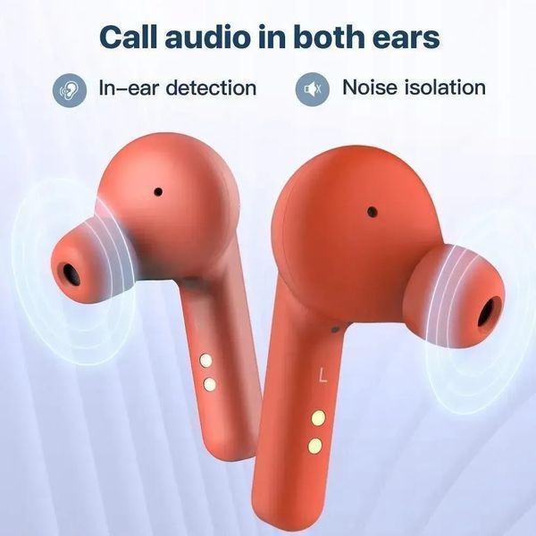 Навушники TWS Mobvoi Ticpods Free Orange 608222 фото