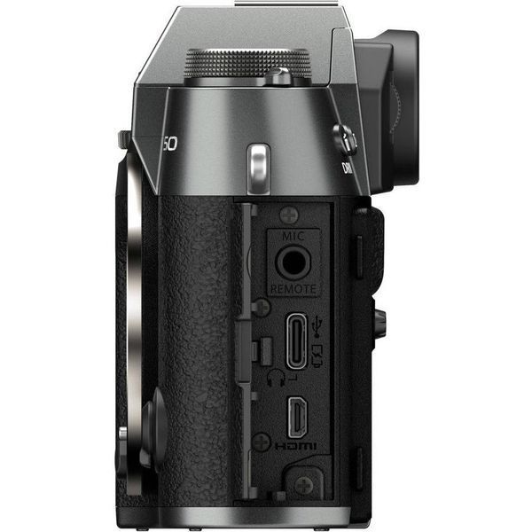 бездзеркальний фотоапарат Fujifilm X-T50 body Charcoal Silver (16828375) 004219 фото