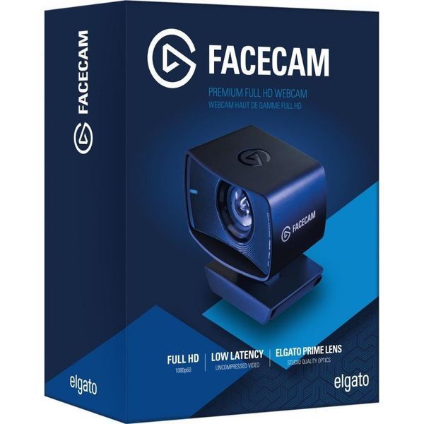 Веб-камера Elgato Facecam PREMIUM FullHD (10WAA9901) 009370 фото