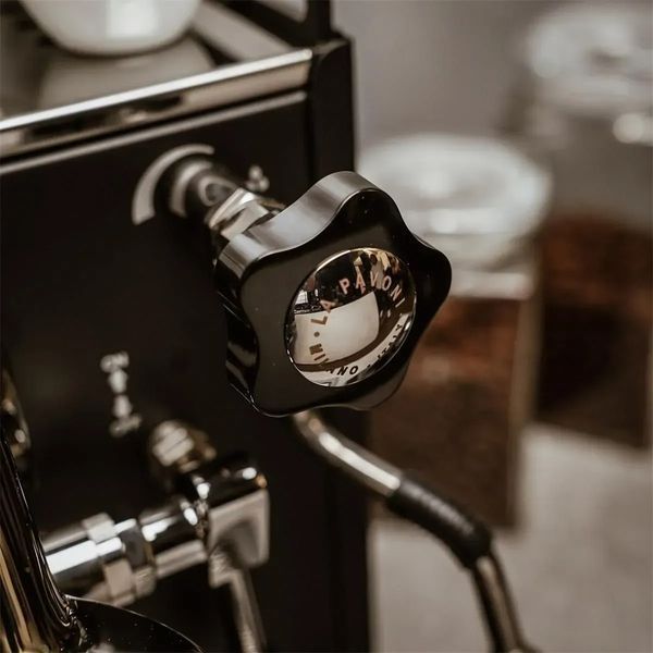Ріжкова кавоварка еспресо La Pavoni New Cellini Classic Black (LPSCCB01EU) 610276 фото