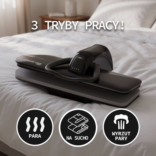 Система для прасування COBBO Steam One Pro 40 Чорний 2120711 фото