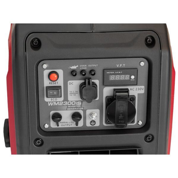 Інверторний бензиновий генератор WEIMA WM2300iS 015341 фото