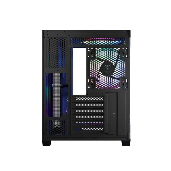 Корпус Modecom Volcano Panorama Apex ARGB 5F Midi Black (AT-PANORAMA-5F-ARGB-10-000000-0002) 018050 фото