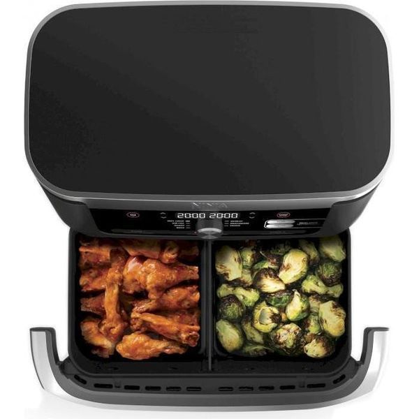 Мультипіч (аерофритюрниця) NINJA Foodi FlexDrawer AF500EU 025574 фото