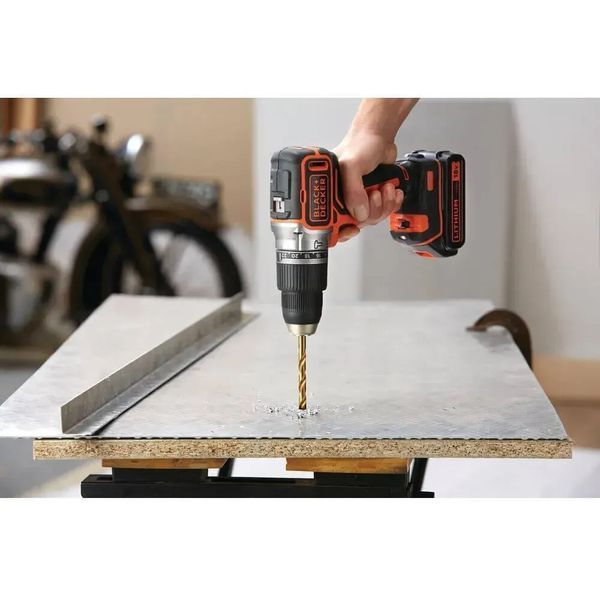 Шуруповерт Black+Decker BL188N 530605 фото