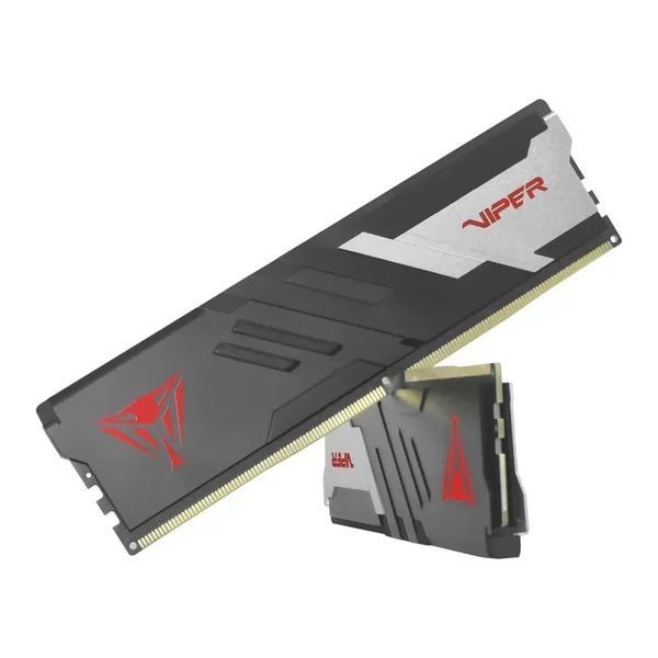 Пам'ять для настільних комп'ютерів Patriot 32 GB (2x16GB) DDR5 6600 MHz Viper Venom Black (PVV532G660C34K) 509019ua фото