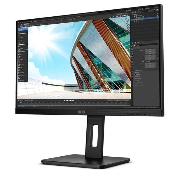 РК монітор AOC 24P2Q Black 036968 фото