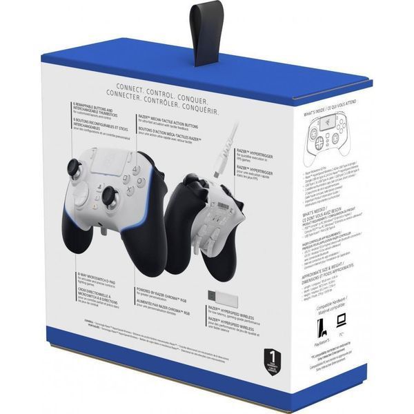 Геймпад Razer Wolverine V2 PRO for PS5 White (RZ06-04710200-R3G1) 014214 фото