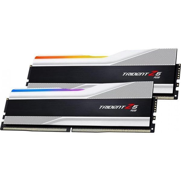 Пам'ять для настільних комп'ютерів G.Skill 64 GB (2x32GB) DDR5 6000 MHz Trident Z5 RGB (F5-6000J3238G32GX2-TZ5RS) 027784 фото
