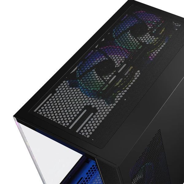 Корпус Modecom Volcano Panorama Apex ARGB 5F Midi Black (AT-PANORAMA-5F-ARGB-10-000000-0002) 018050 фото